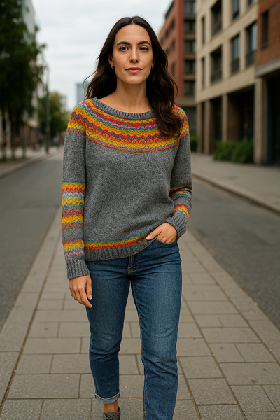 LENA – DER WÄRMSTE, STILVOLLSTE UND BEQUEMSTE PULLOVER
