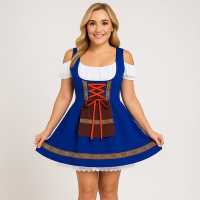 Oktoberfest Kleid Damen – Klassisches Trachtenoutfit