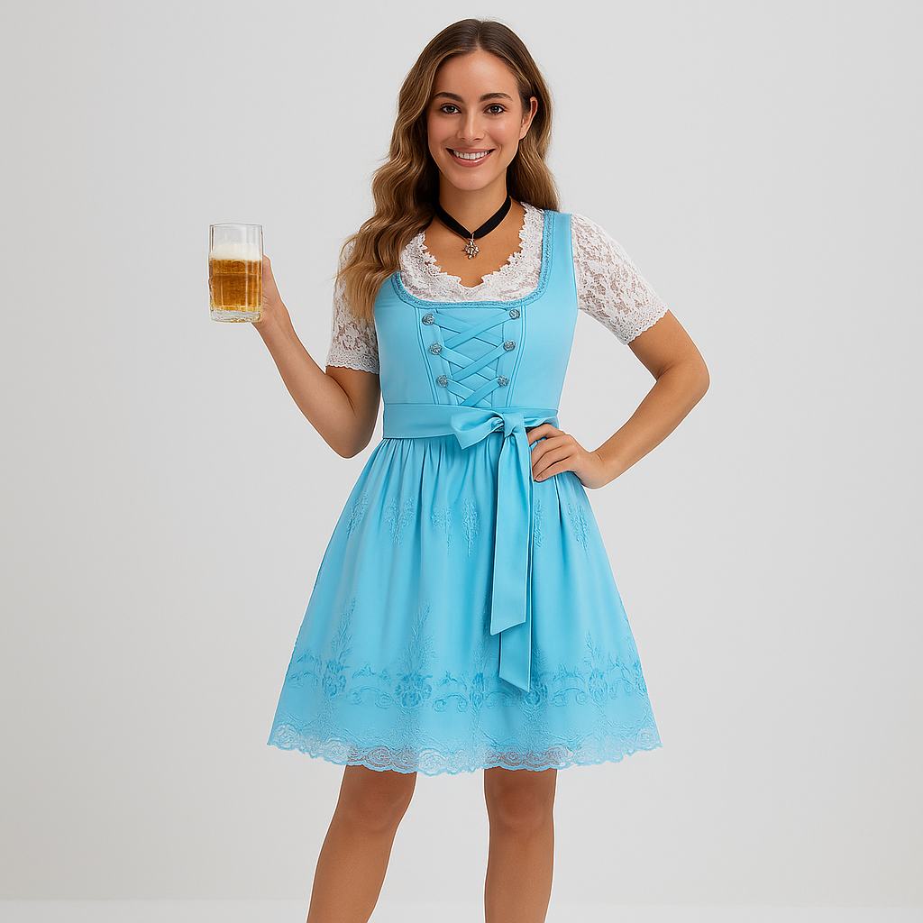 Dirndl Damen Festlich – Hochwertiges Trachtenkleid