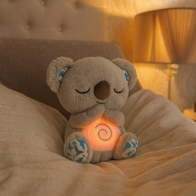 Aura – Beruhigendes Koala-Plüschtier zur Entspannung und Stresslinderung | Weicher Kuschelfreund für Kinder und Erwachsene