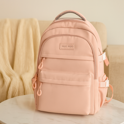 Schulrucksack mit großem Fassungsvermögen – Geräumige und robuste Tasche für Schüler