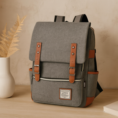 Robuste Outdoor-Tasche für Damen und Herren mit Laptop-Aufbewahrung