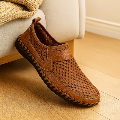 Herren-Loafer – Outdoor-Schlupfschuhe mit Gummisohle