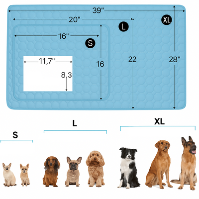Kühlende Hundematte - CoolPet Mat