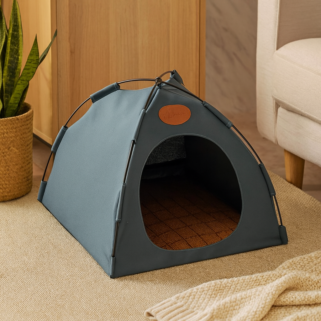 Kühlendes Katzenzelt - CoolCat Retreat