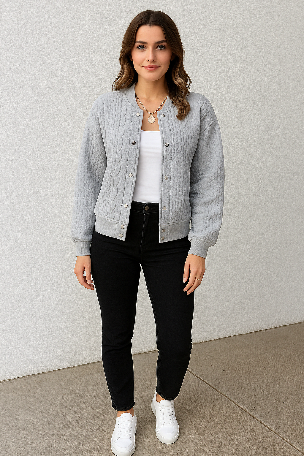 Stilvolle Strickjacke Wärme für die kalte Jahreszeit –  MILIE