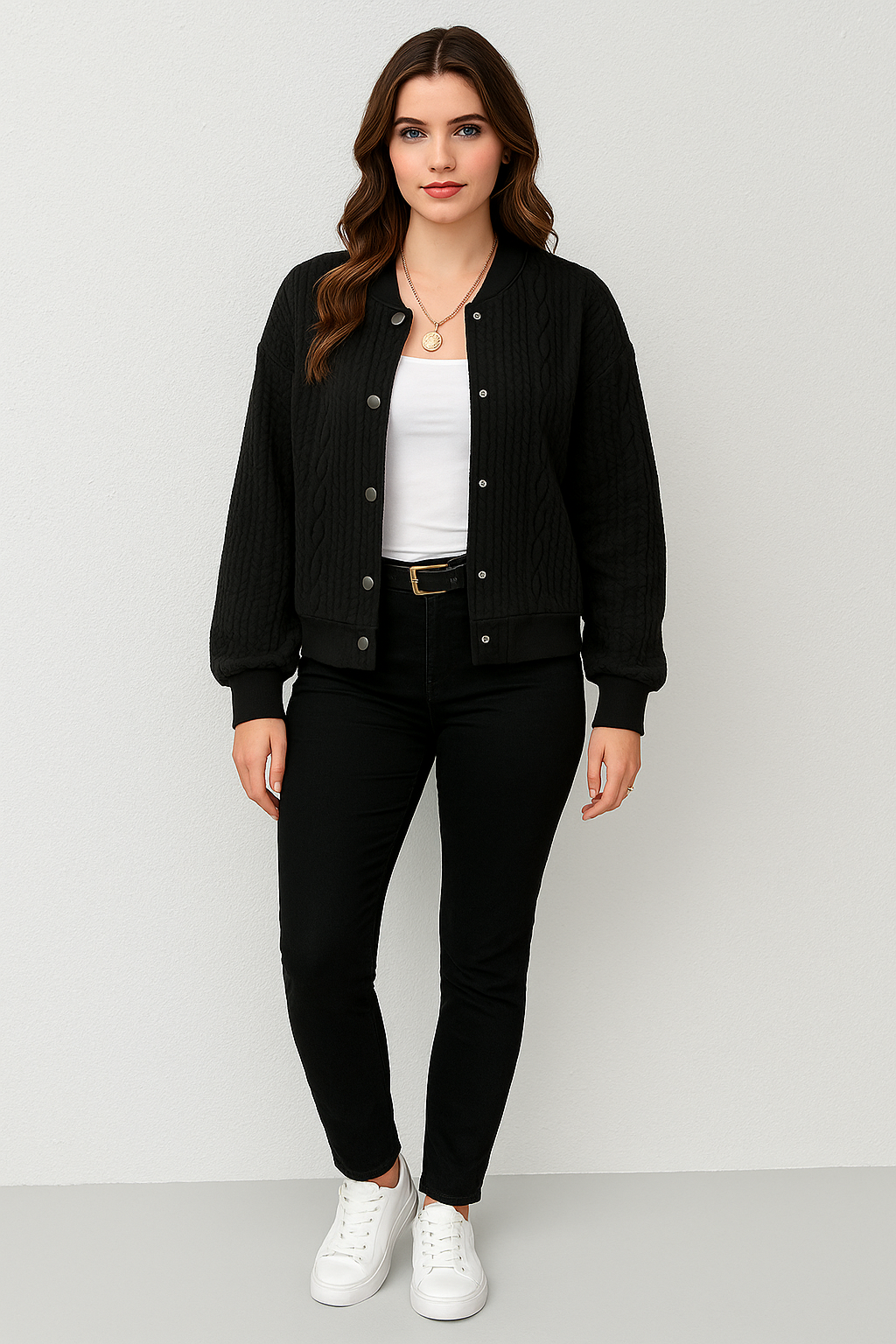 Stilvolle Strickjacke Wärme für die kalte Jahreszeit –  MILIE