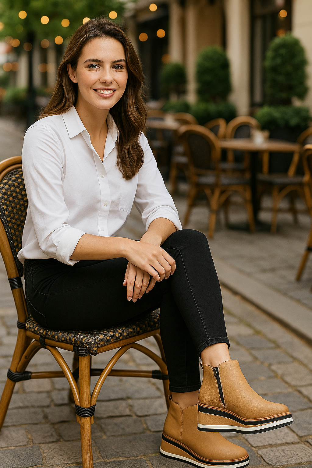 Isabella – Stilvolle Lederstiefel – Eleganz & Komfort für jede Gelegenheit