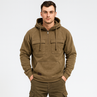 Emil | Warmer Winter-Hoodie für Herren