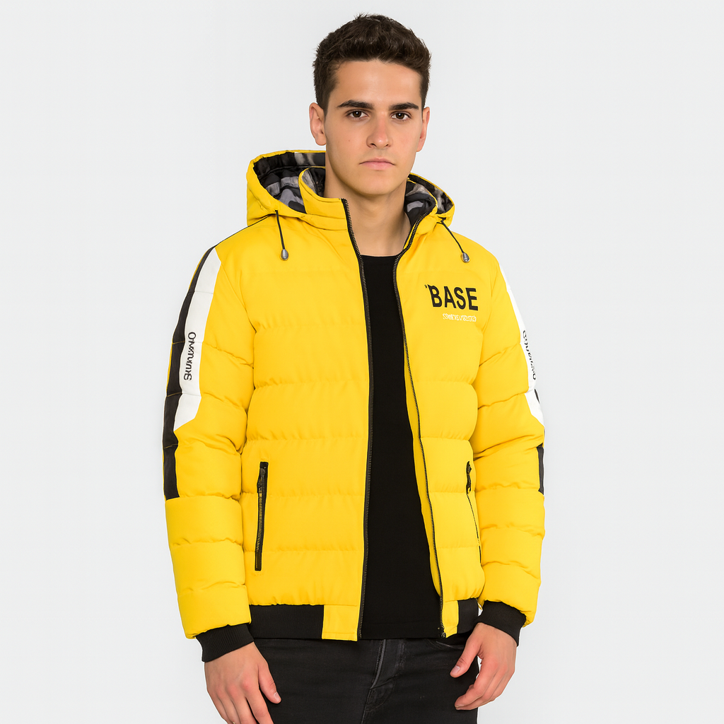 Lazaro | Wendbare Puffer-Winterjacke mit Kapuze