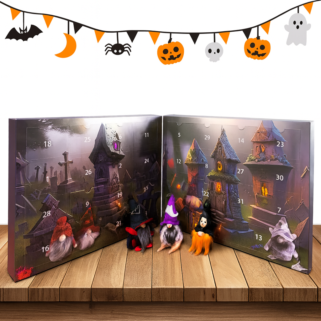 NordicCharm | Weihnachtswichtel-Adventskalender Countdown