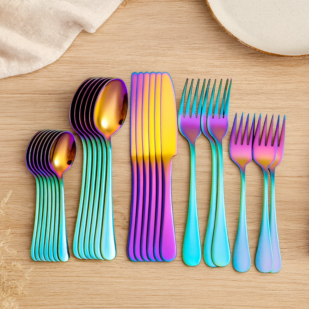 Rowan | 30-teiliges Edelstahl-Besteckset