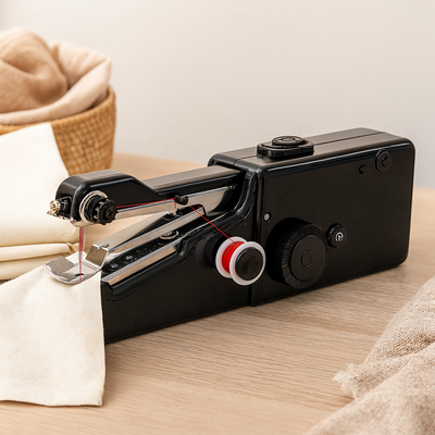 SwiftSew – Tragbare handgehaltene Nähmaschine für schnelle Reparaturen