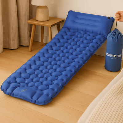 TrekLig Selbstaufblasende Isomatte – Leichte Campingmatratze für Outdoor-Komfort
