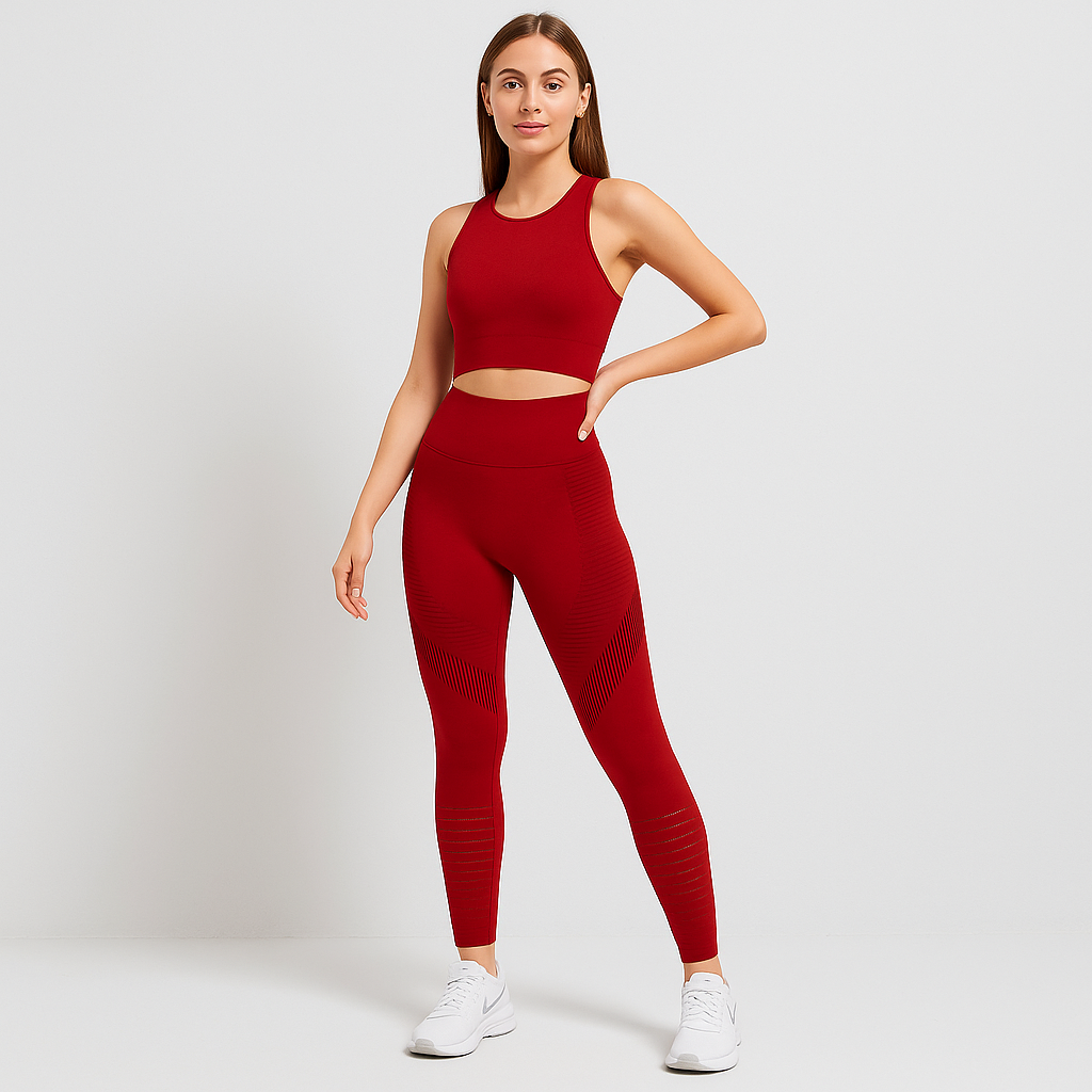 Shubo – Damen-Workout-Leggings