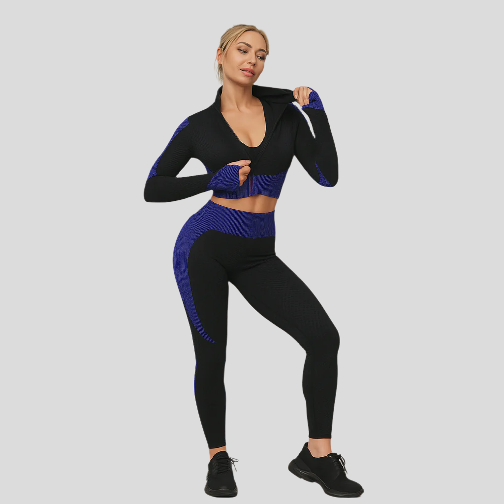 3-teiliges Yoga-Set für Damen