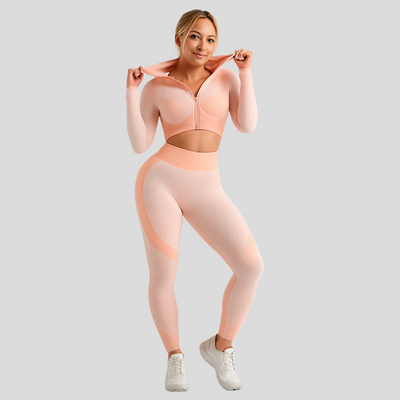 3-teiliges Yoga-Set für Damen