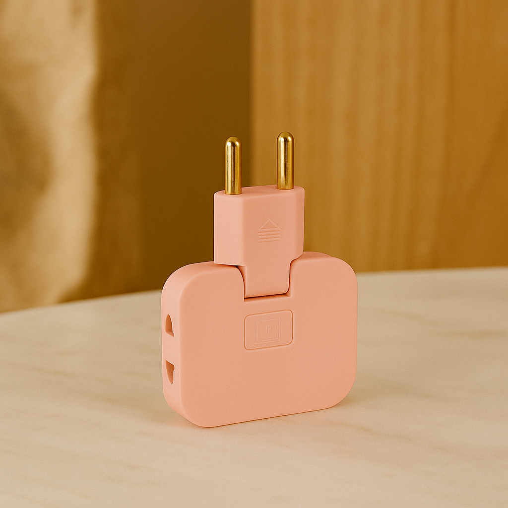 FlexiPlug – Ultradünne 180° drehbare Steckdosenleiste mit mehreren Steckdosen