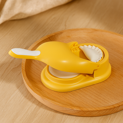 DoughMaster – 2-in-1 Teigtaschen-Set für schnelle und perfekte hausgemachte Teigtaschen