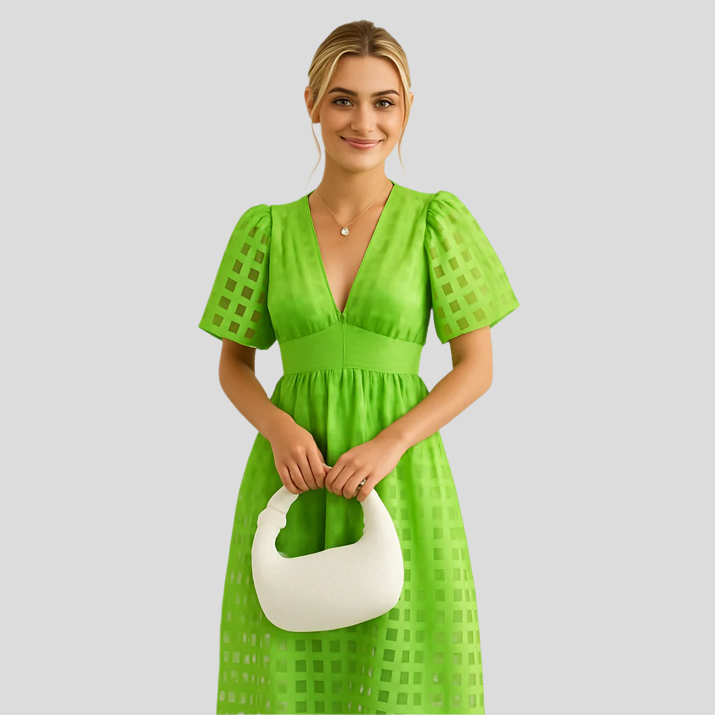 Livia – Anmutiges Sommer-Set mit flatternder Rock und enger Top