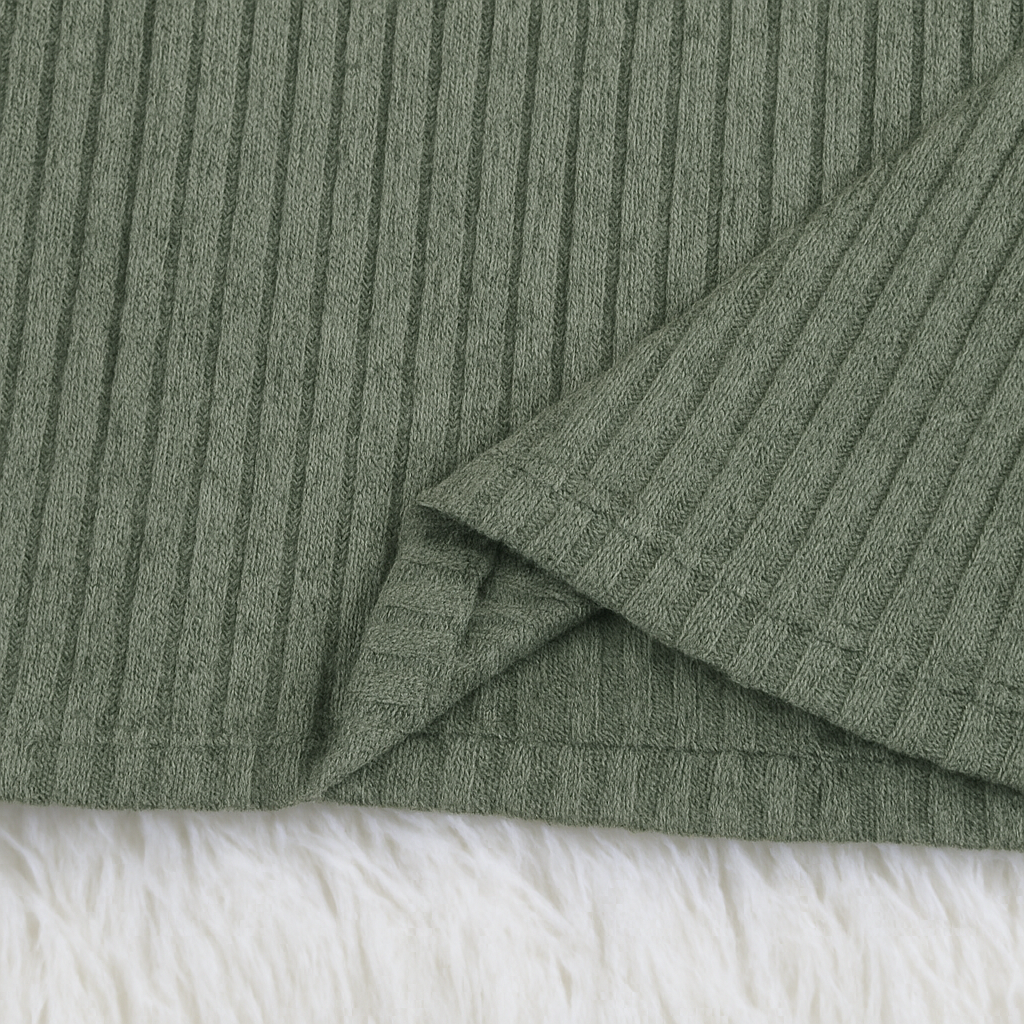 Isaline | Texturiertes Stricktop