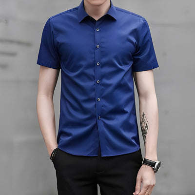 Sommer-Kurzarmhemd für Männer - FLYNN