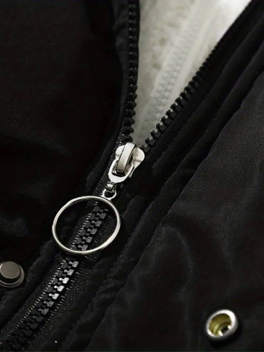 Clara | Warme Steppjacke für Damen Winter Fleece