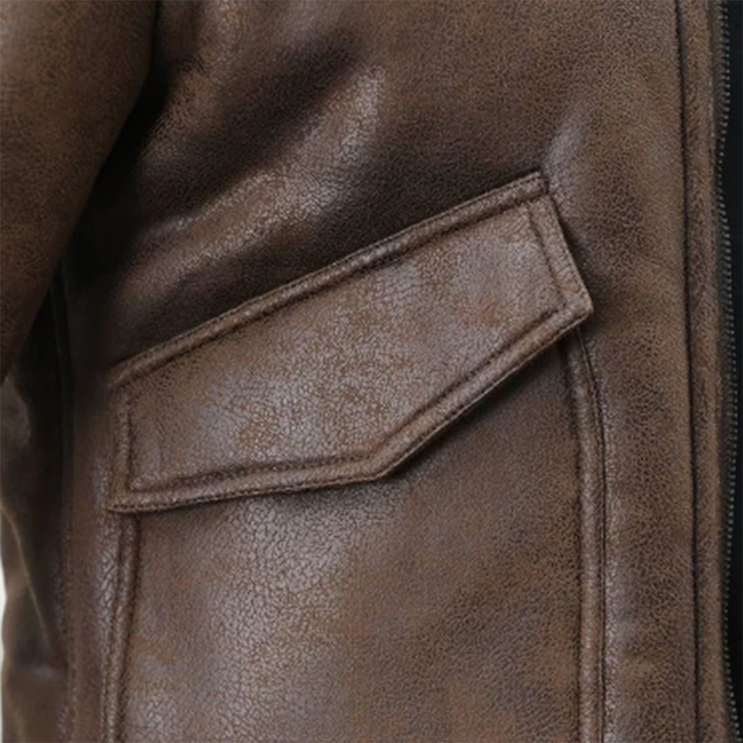 Langston | Moderne Passform, vielseitig, langlebig, trendige Jacke