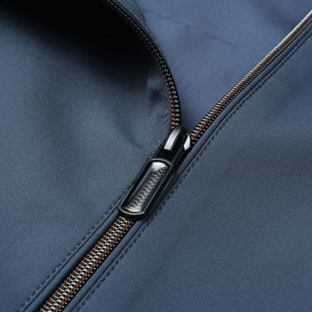 Silvian | Vielseitige smarte Freizeitjacke für stilvolle Männer