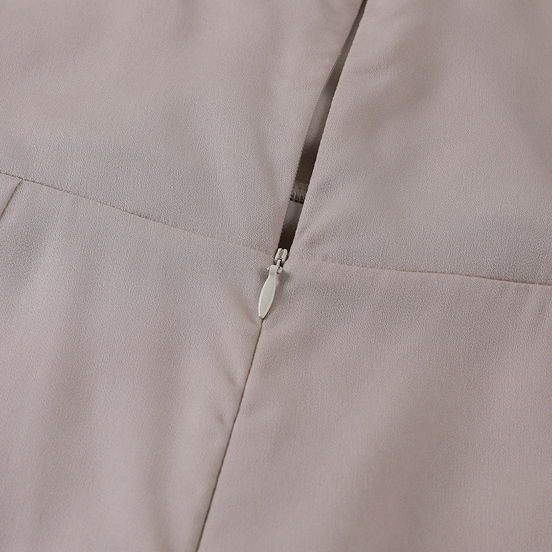 SERENA | Luxuriöses Satin-Maxikleid