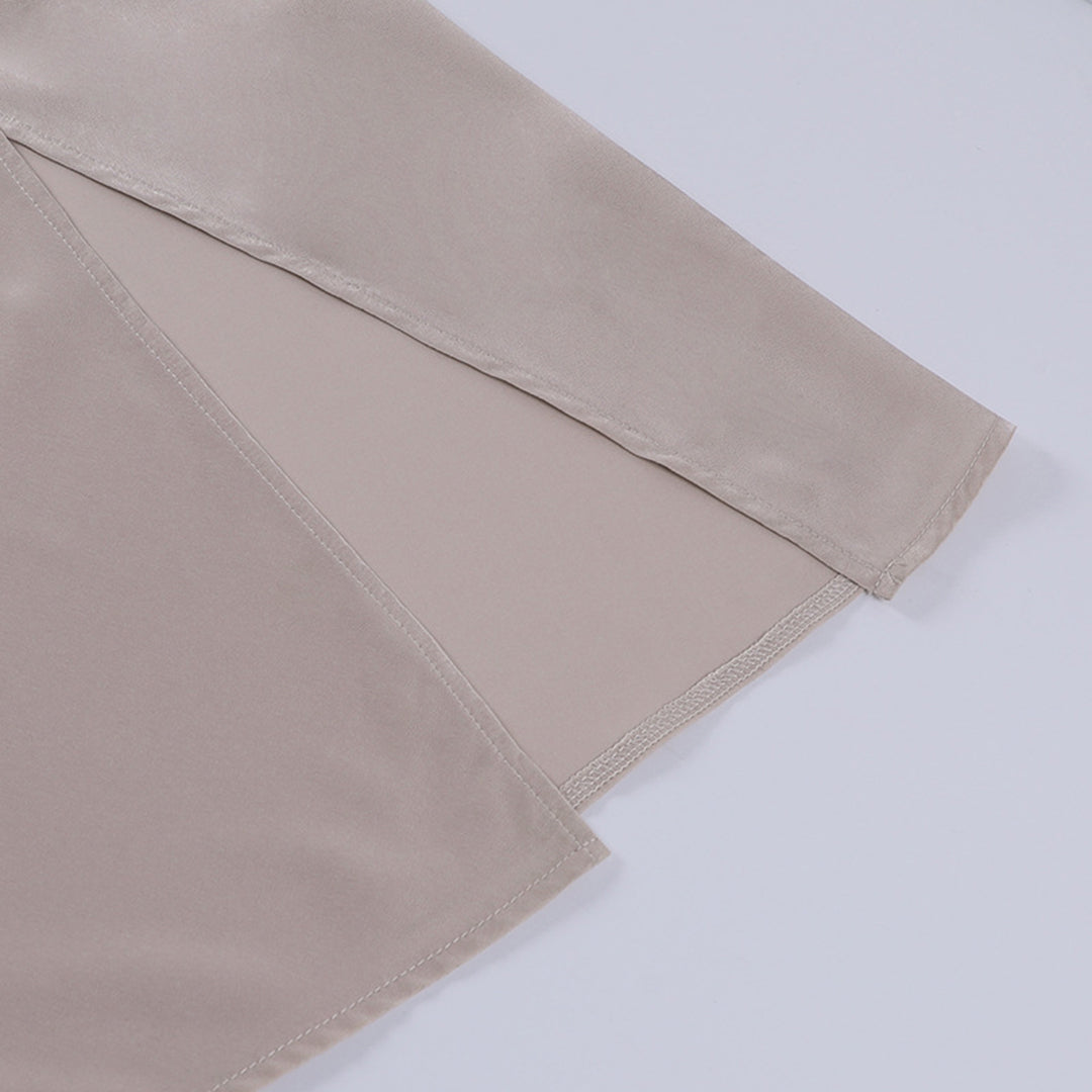 SERENA | Luxuriöses Satin-Maxikleid