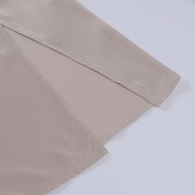 SERENA | Luxuriöses Satin-Maxikleid