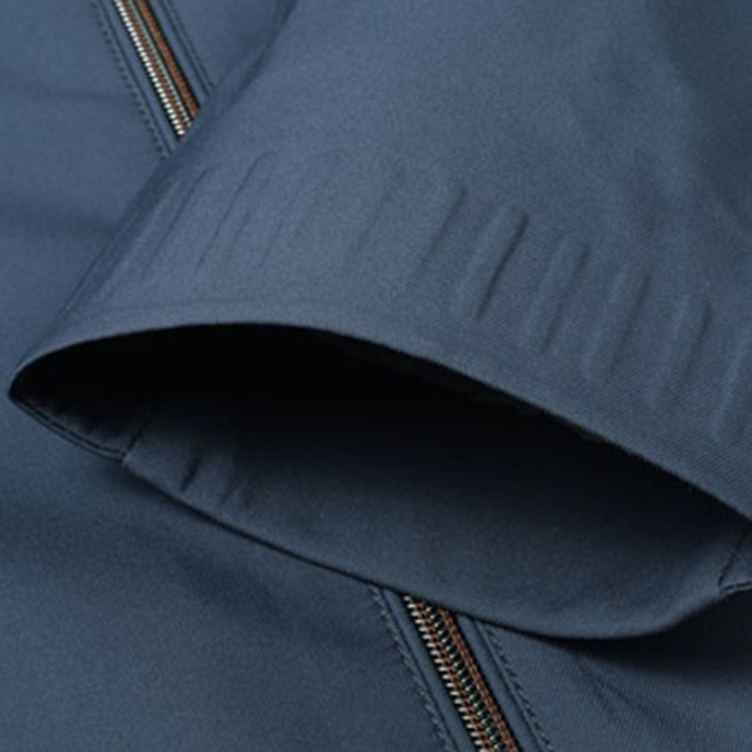 Silvian | Vielseitige smarte Freizeitjacke für stilvolle Männer