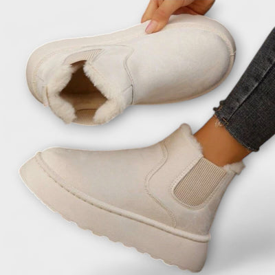 Lenora – Gefütterte Winter-Boots mit Stil