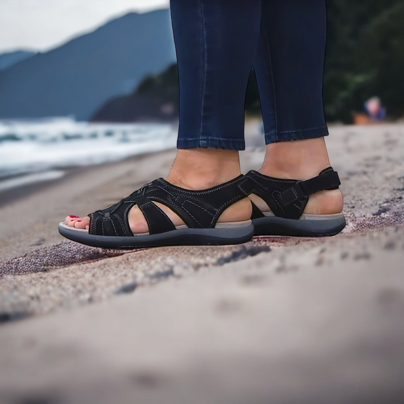 Sandra® | Erschwingliche perfekte Sandalen