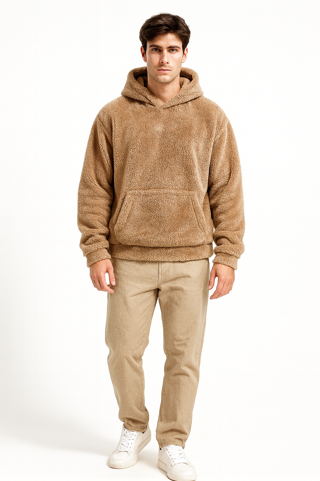 Cozyra | Ultrawarm Sherpa Fleece Unisex Hoodie für Freizeit