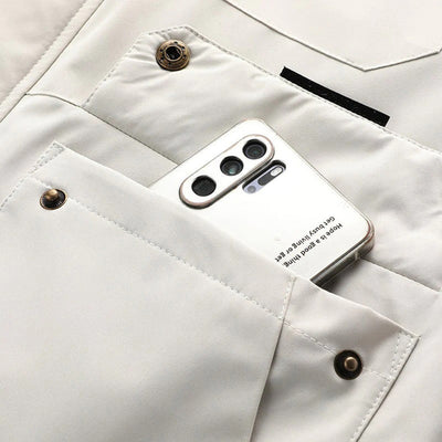 Damian | Herren wasserdichte Kapuzenjacke für alle Wetterbedingungen