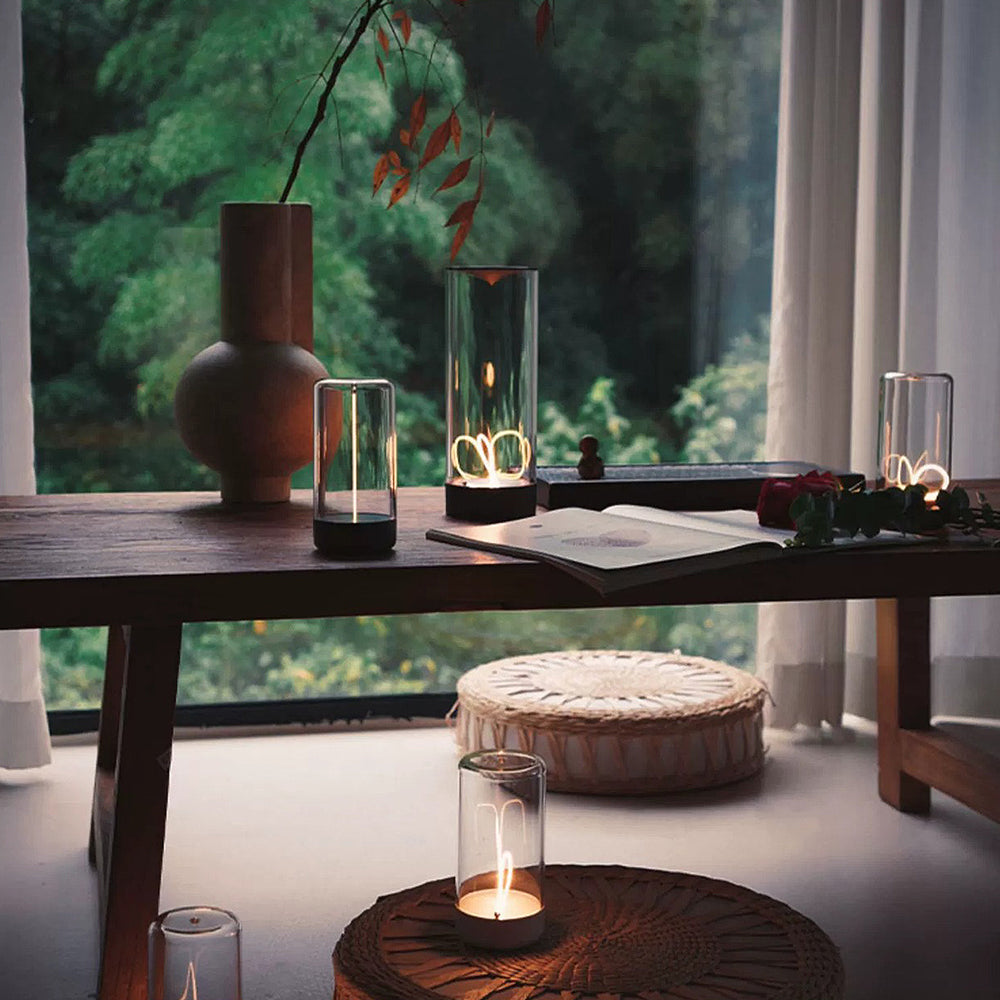 Zendoo | Wiederaufladbare LED-Schreibtischlampe