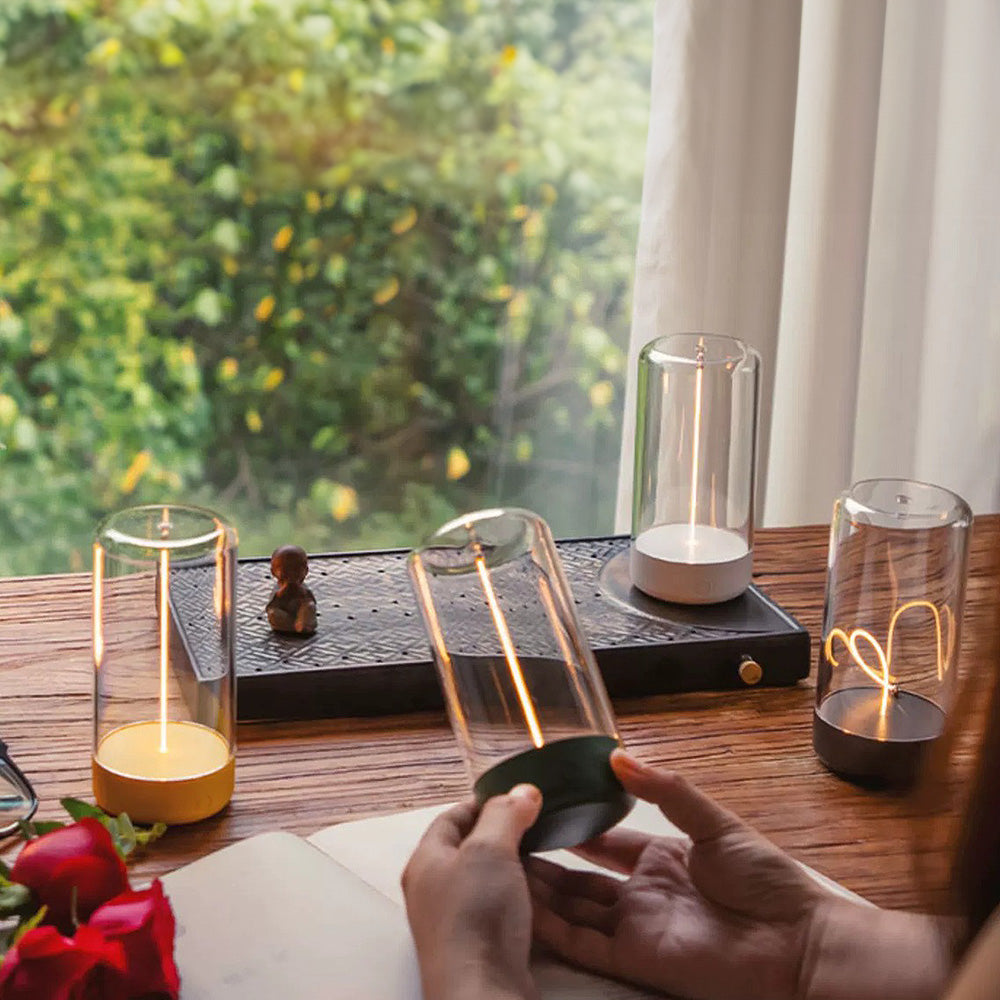 Zendoo | Wiederaufladbare LED-Schreibtischlampe