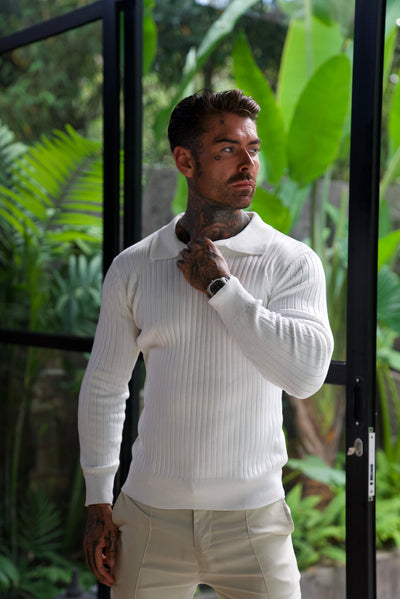 Axel | Muscle Fit Strickpullover