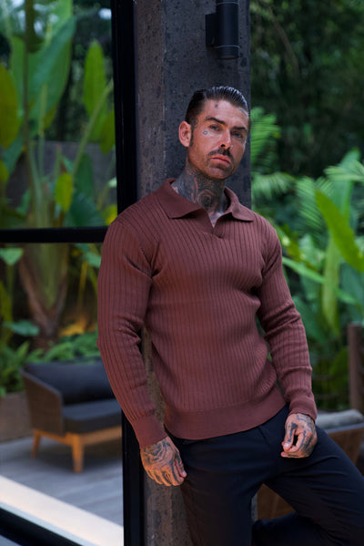 Axel | Muscle Fit Strickpullover