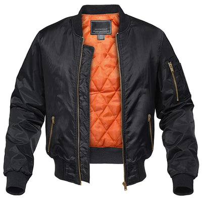 Ralf - Stylische Bomberjacke Windbreaker für Herren