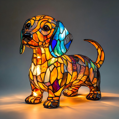 BrightBarker – Leuchtende Hunde Lampe