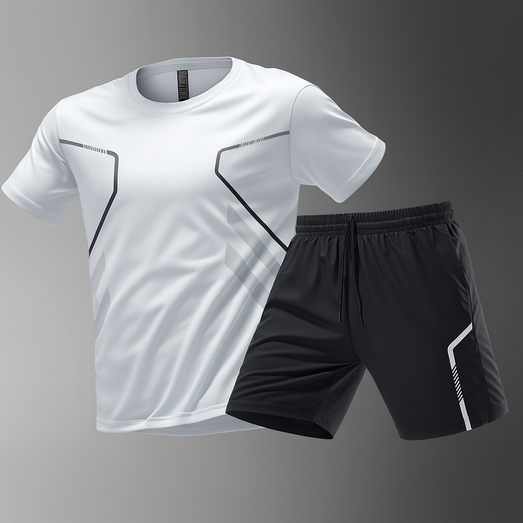 Verexo | Atmungsaktives Activewear-Set für Herren