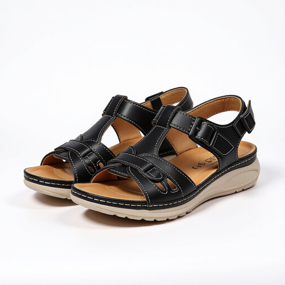 Damen Bequeme Plattform-Sandalen | Outdoor Sommerschuhe