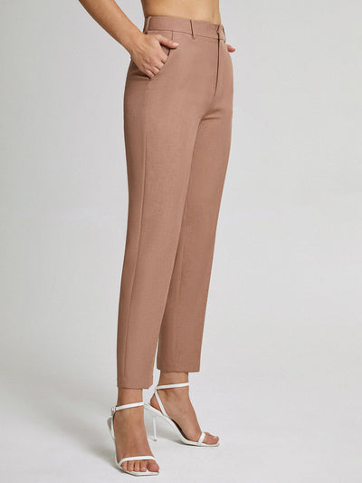 Damen Cropped Hose Regulär