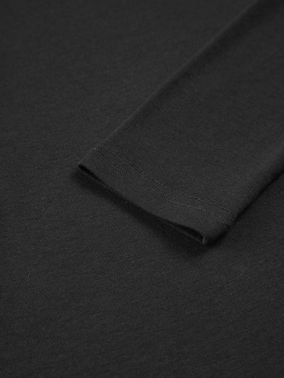 Damen Langarmshirt Jersey Off-Shoulder Elegant Oberteil