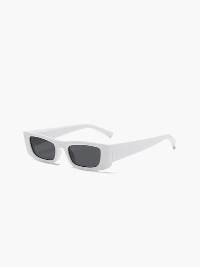 Damen Sonnenbrille Viereckiger Rahmen UV-Schutz Leicht