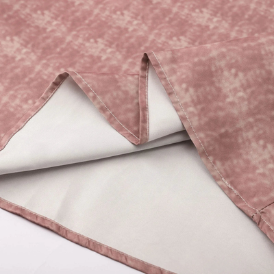 Damen Wickelkleid Baumwolle Elegant Festlich