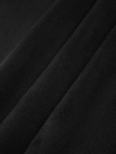 Damenjacke Mit Kontrastbesatz Und Schal Stilvoll